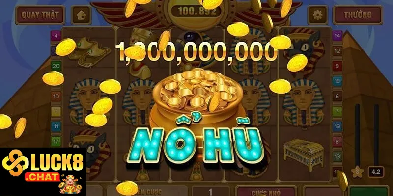 Nổ hũ Luck8 cơ hội săn jackpot lớn hấp dẫn cho người chơi 1 Nổ hũ Luck8 cơ hội săn jackpot lớn hấp dẫn cho người chơi